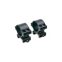 Tasco AngleLoc WeaverStyle Aluminum Detachable Scope Rings 1 High Matte | 046162000021